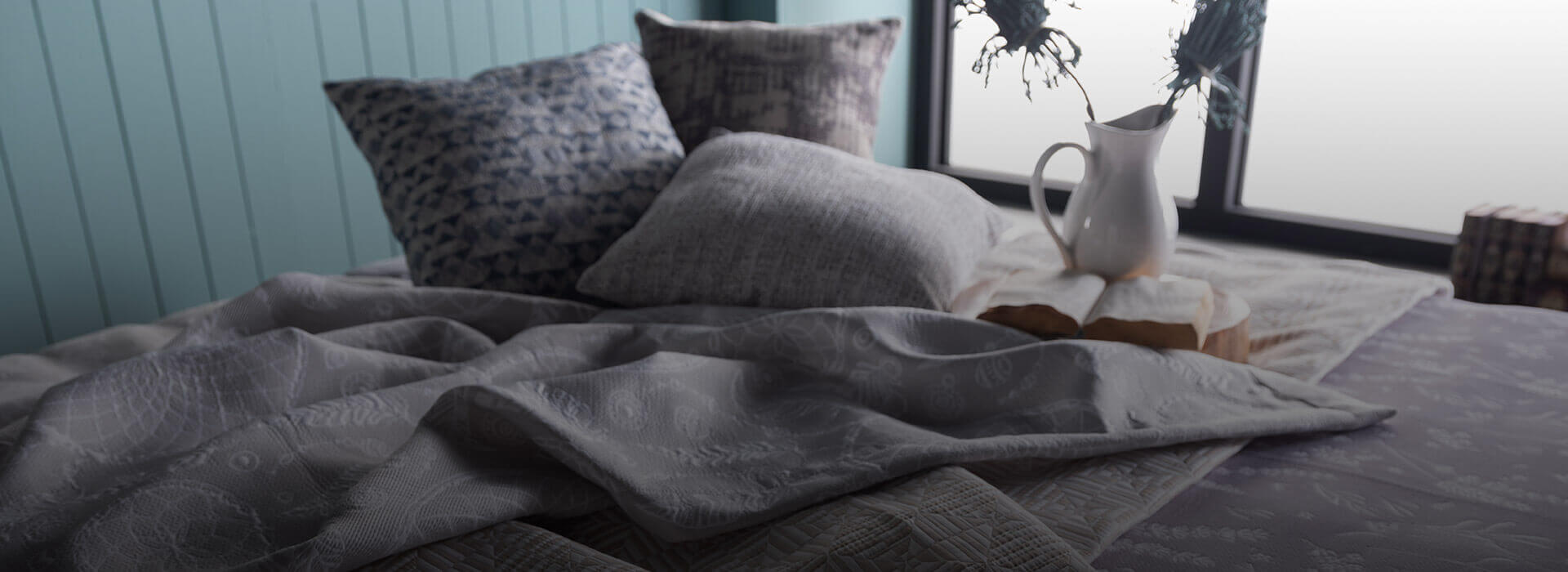 Pike ve Yatak Örtüsü Kumaşları